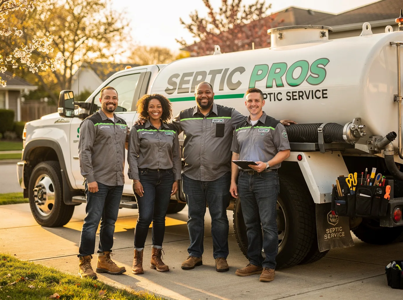 Septic Tank Pumping company in Kings Mountain, NC